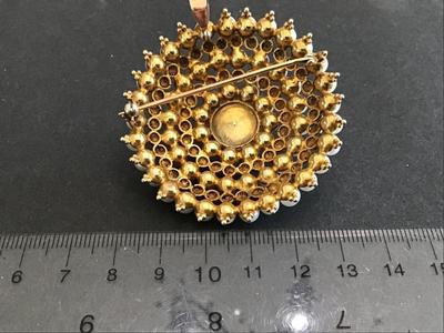 Large Vintage Pendant/Brooch