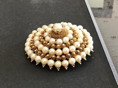 Large Vintage Pendant/Brooch