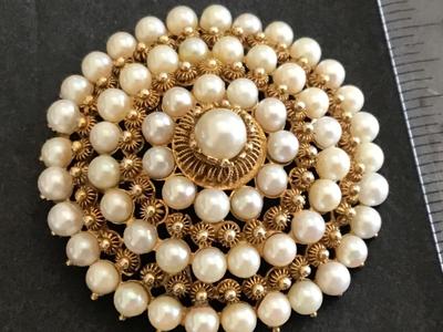 Large Vintage Pendant/Brooch