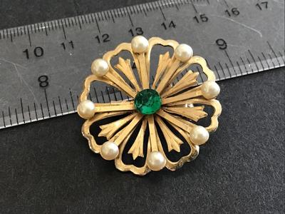 Vintage Fashion Brooch