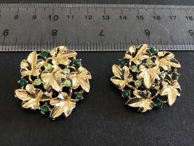 Vintage Clip on Earrings