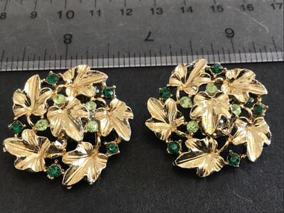 Vintage Clip on Earrings