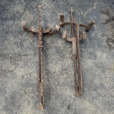 Two Metal Ladder Jacks (G-BM)
