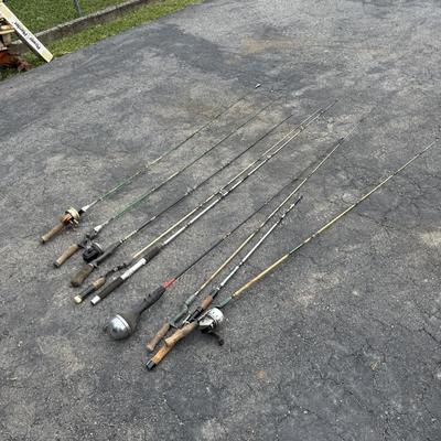 Fishing Gear - Reels, Rods, Lures & More (G-BM)