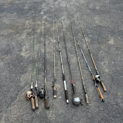 Fishing Gear - Reels, Rods, Lures & More (G-BM)