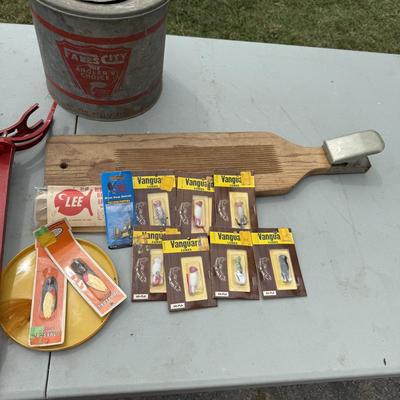 Fishing Gear - Reels, Rods, Lures & More (G-BM)
