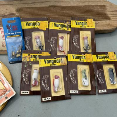 Fishing Gear - Reels, Rods, Lures & More (G-BM)