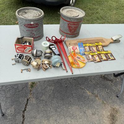 Fishing Gear - Reels, Rods, Lures & More (G-BM)