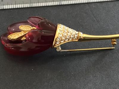 Nolan Miller Brooch