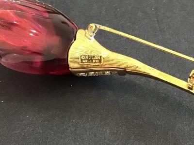 Nolan Miller Brooch
