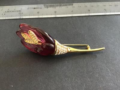 Nolan Miller Brooch