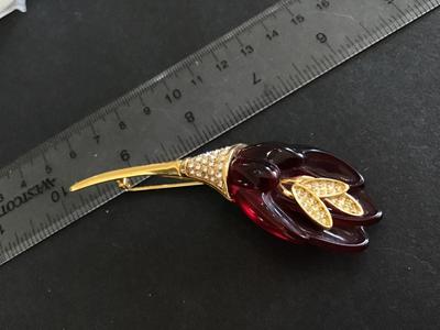 Nolan Miller Brooch