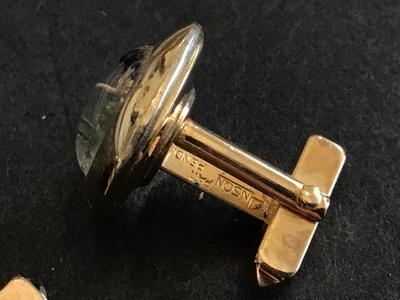 Reverse Painting Anson Glass Cuff zlinks