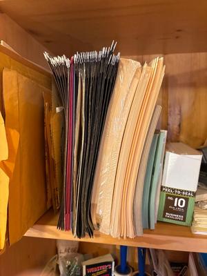 Sale Photo Thumbnail #193: Dreams of copy paper, envelopes, file folders, pen, staples, and much more