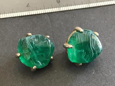 Vintage Glass Earrings