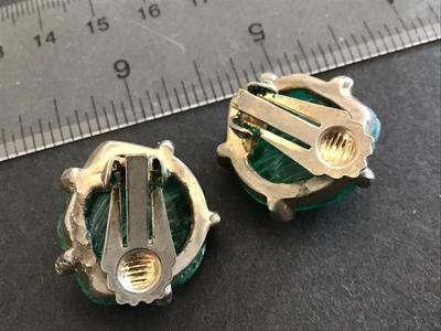 Vintage Glass Earrings