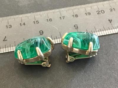 Vintage Glass Earrings