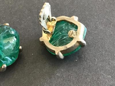 Vintage Glass Earrings