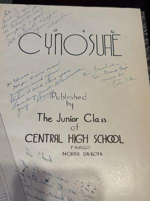 Sale Photo Thumbnail #244: Includes Grand Forks yearbooks