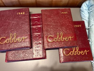 Sale Photo Thumbnail #246: Includes Grand Forks yearbooks