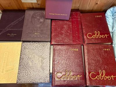 Sale Photo Thumbnail #242: Includes Grand Forks yearbooks