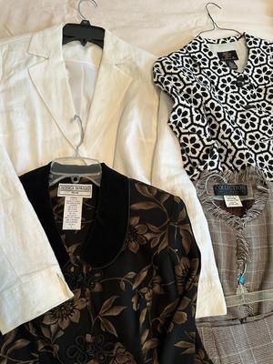 Lot Woman's Dress Jackets with Pants/Skirt
