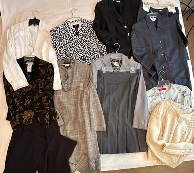 Lot Woman's Dress Jackets with Pants/Skirt