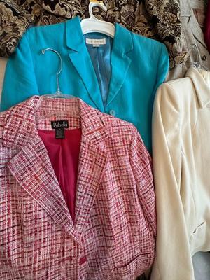 Lot Woman's Dress Jackets