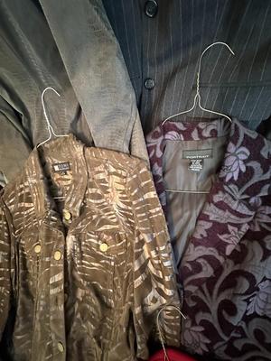 Lot Woman's Dress Jackets