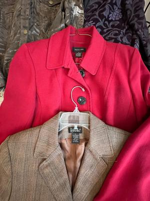 Lot Woman's Dress Jackets