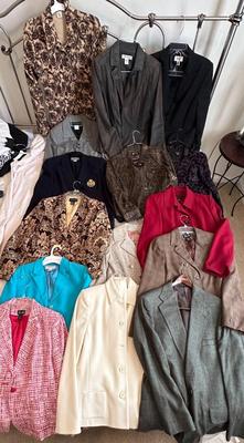 Lot Woman's Dress Jackets
