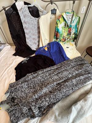 Lot of Woman's Clothes Sweaters/Tops/Jackets