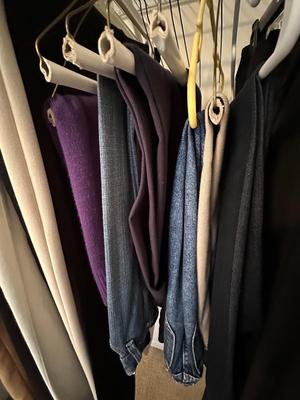 Closet FULL of Women's Pants and Skirts (B2)