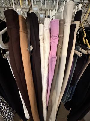 Closet FULL of Women's Pants and Skirts (B2)