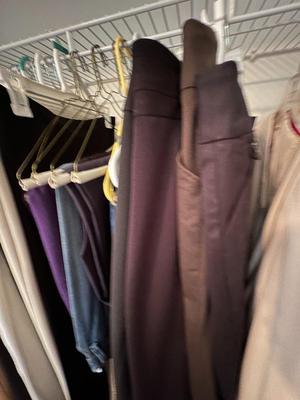 Closet FULL of Women's Pants and Skirts (B2)