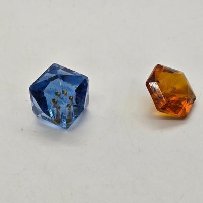 LOT 112: Antique Hat Pins-2 need to be glued back on