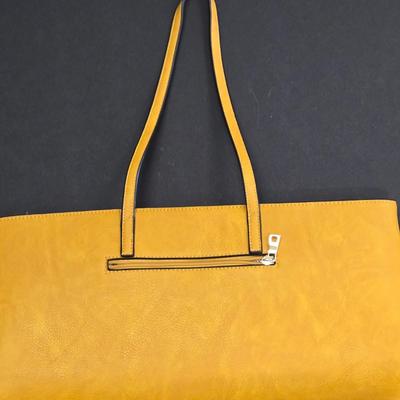 LOT 113: Anne Klein Handbag and a Tote bag