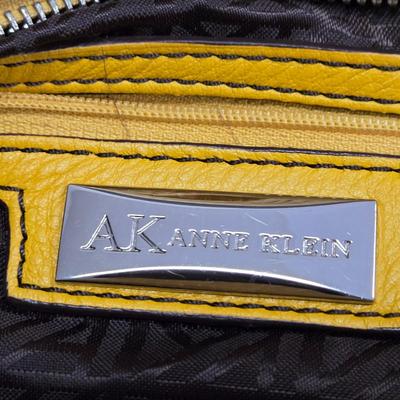 LOT 113: Anne Klein Handbag and a Tote bag