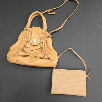 LOT 114: Follis Handbag and Phillippe Purse