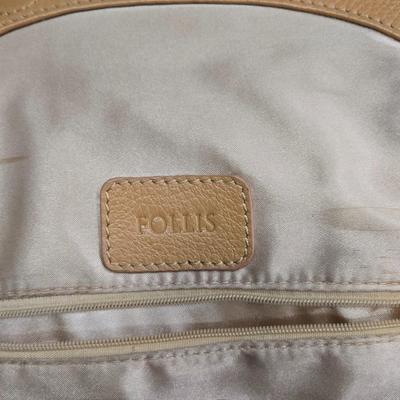 LOT 114: Follis Handbag and Phillippe Purse