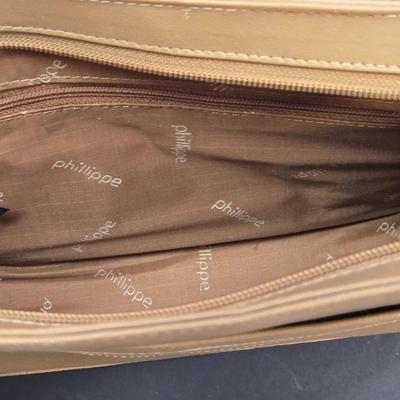 LOT 114: Follis Handbag and Phillippe Purse