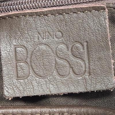 LOT 118: Vintage Nino Bossi Bucket Handbag & Backpack and Vintage Patchwork Bag