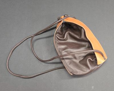 LOT 118: Vintage Nino Bossi Bucket Handbag & Backpack and Vintage Patchwork Bag