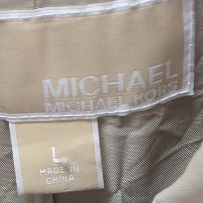 LOT 119: Michael Kors Rainboots, Michael Kors Rain Jacket and Calvin Klein Windbreaker Jacket