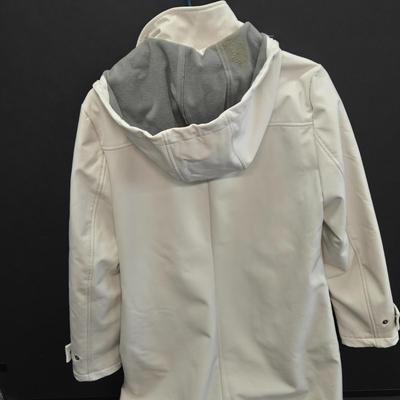 LOT 119: Michael Kors Rainboots, Michael Kors Rain Jacket and Calvin Klein Windbreaker Jacket