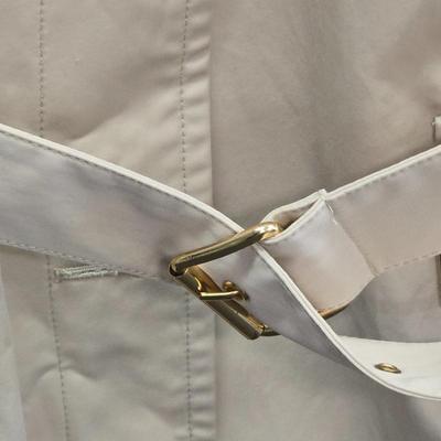 LOT 119: Michael Kors Rainboots, Michael Kors Rain Jacket and Calvin Klein Windbreaker Jacket