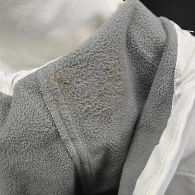 LOT 119: Michael Kors Rainboots, Michael Kors Rain Jacket and Calvin Klein Windbreaker Jacket