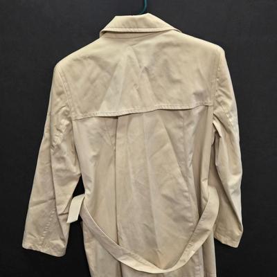 LOT 119: Michael Kors Rainboots, Michael Kors Rain Jacket and Calvin Klein Windbreaker Jacket