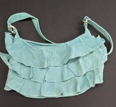 LOT 120: Lizden Handbag, Nautica Slippers, Suede Gladiator Boots sz. 36 Eur. 5.5 US and more