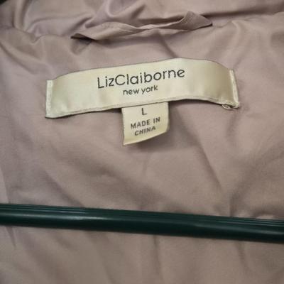LOT 121: Ladies' Guess Jacket and Liz Claiborne Coat